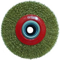 HAWK HA-10103 125X25mm SARI TELLİ DAİRE FIRÇA