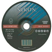 NIKON N-38011 BOMBELİ A 230x3.2x22mm METAL FLEX TAŞI (5 ADET)