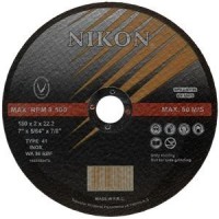 NIKON N-38059 DÜZ 230x2.0x22mm INOX FLEX TAŞI (10 ADET)