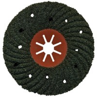 NIKON N-33907 115x22mm 40 kum 8 DELİKLİ KANALLI (RON) ZIMPARA (10 Adet)