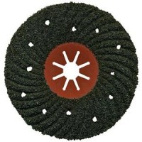 NIKON N-33961 180x22mm 16 kum 12 DELİKLİ KANALLI (RON) ZIMPARA (10 Adet)