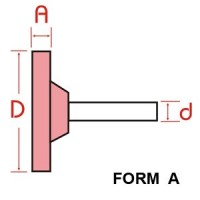 NIKON N37005 FORM A SAPLI TAŞ Ölçü 16 x 8 x 6 mm (50 Adet)