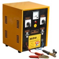 DEMİRİZ DAŞ 05 90 V/15 A YEDİ AKÜLÜK MANUEL AKÜ ŞARJ CİHAZI (REDRESÖRÜ)