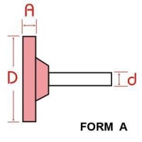 NIKON N37033 FORM A SAPLI TAŞ Ölçü 40x10x6 mm (50 Adet)
