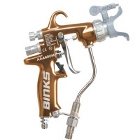 BINKS AA4400M TWİST TİP (ÇEVRİLEBİLİR NOZUL)HAVA TAKVİYELİ AİRLESS BOYA TABANCASI