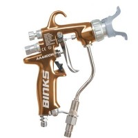 BINKS AA4400M HAVA TAKVİYELİ AİRLESS BOYA TABANCASI