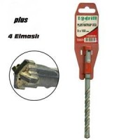 TODRİLL TD-50594 14x210 mm PLUS 4 ELMASLI MATKAP UCU (2 Adet)