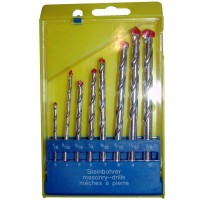 TODRİLL TD-50193 8 Lİ ELMASLI MATKAP UCU SETİ