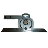 BTS BTS-12109 0-360°, 3 AYAKLI AÇI ÖLÇER VE DERECELİ GÖNYE