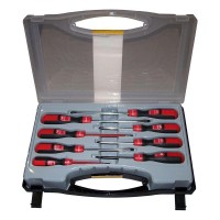 PRO*SCR SCR-02913 8 PARÇA DÜZ+YILDIZ UÇLU TORNAVİDA SETİ