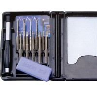 PRO*SCR SCR-02863 10+1 PARÇA KUTU TORNAVİDA SETİ