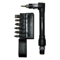 PRO*SCR SCR-03325 1/4´´ 9 PARÇA KÖŞE BİTS TORNAVİDA SETİ