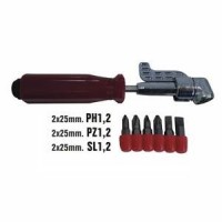 PRO*SCR SCR-03363 1/4´´ 7 PARÇA KÖŞE BİTS APARAT SETİ