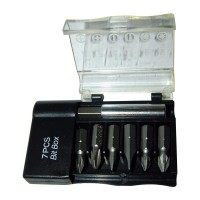 PRO*SCR SCR-03317 1/4'' 7 PARÇA BİTS UÇ SETİ (KEMERE TAKILABİLİR)