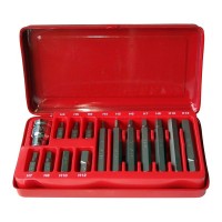 PRO*SCR SCR-03302 3/8''15 PARÇA ALLEN(HEX) BİTS UÇ SETİ