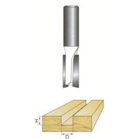 TOPSHOP TH-14401 İKİ AĞIZLI FREZE BIÇAĞI (6x6x25mm)