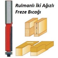 TOPSHOP TH-14421 RULMANLI İKİ AĞIZLI FREZE BIÇAĞI (8x8X30 mm)