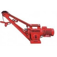 ŞENER SS-500 BÜYÜK TİP TRİFAZE SESSİZ İNŞAAT VİNCİ YAĞLI ŞANZIMANLI (380 VOLT)