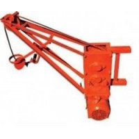 ŞENER SL-250 KÜÇÜK TİPFAZE SESLİ İNŞAAT VİNCİ (380 VOLT)