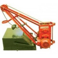 ŞENER SK-200 MİNİ BOY KAPALI ŞANZIMAN SESSİZ TRİFAZE  İNŞAAT VİNCİ (380 VOLT) 250 KG