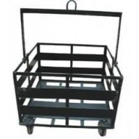 ŞENER TS-80 BÜYÜK TİP TEKERLEKLİ TUĞLA SEPETİ