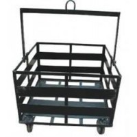 ŞENER TS-60 Tekerlekli Tuğla Sepeti