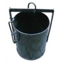 ŞENER YK-50 YUVARLAK GIRGIR VİNÇ KOVASI