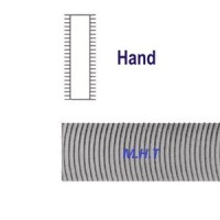 THREE FILES EĞHİ4 HAND EĞE İNCE 4'' (12 Adet)
