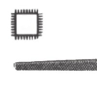 THREE FILES EĞDKİ4 DÖRT KÖŞE EĞE İNCE 4'' (12 Adet)