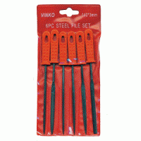 VINKO(T.P.C) VI-29309 140x3 mm 6Lı SAATÇİ EĞE SETİ