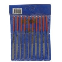 VINKO(T.P.C) VI-29313 160x50x4 mm 10Li ELMAS SAATÇİ EĞE SETİ