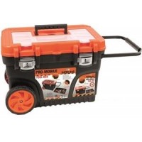 PROBOX PX-05321 TEKERLEKLİ ALET ÇANTASI METAL KİLİTLİ
