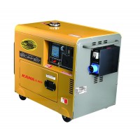 KAMA BY REİS KDG7000TS OTOMATİK DiZEL JENERATÖR 5 KVA -Monofaze