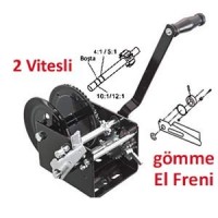 JUN KAUNG JK-06251 1100 Kg KOLLU EL VİNCİ (Irgat)