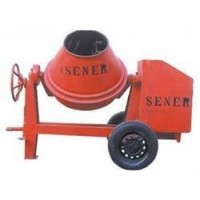 ŞENER EB-250M 250 LT. MONOFAZE ELEKTRİKLİ BETONİYER