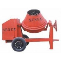 ŞENER BB-200 250 LT. BENZİNLİ BETONİYER (Kama Motorlu 9.5 Hp)