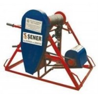 ŞENER KG-500K YERDEN KUMANDALI ELEKTRİKLİ KORUMA KASNAKLI GIRGIR VİNÇ (380 VOLT)