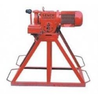 ŞENER ŞG-250 KÜÇÜK TİP YERDEN KUMANDALI SESSİZ YAĞLI ŞANZIMANLI GIRGIR VİNÇ (380 VOLT)