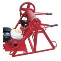 ŞENER BG-500 BÜYÜK TİP YERDEN KUMANDALI BENZİNLİ GIRGIR VİNÇ (Honda Motorlu 13 Hp)