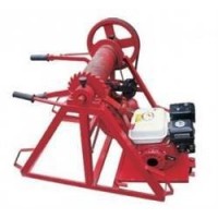 ŞENER BG-200 KÜÇÜK TİP YERDEN KUMANDALI BENZİNLİ GIRGIR VİNÇ (Kama Motorlu 5 Hp)