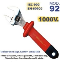 IREGA IR-92512 12'' 92 1000V.İZOLELİ SERİSİ KURBACIK