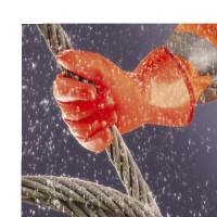 ANSELL 23-700 POLAR GRİP MEKANİK KORUMA YALITILMIŞ KIŞ ELDİVENİ (6 Çift)