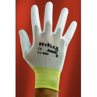 ANSELL 11-600 HYFLEX MEKANİK RİSKLERE KARŞI KORUMA ELDİVENİ (Beyaz 12.çift)