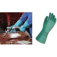 ANSELL 37-695 SOL VEX KİMYASAL KORUMA ELDİVENİ (12 Çift)