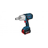 BOSCH GDS 18 V-LI HT AKÜLÜ DARBELİ SOMUN SIKMA(4.0 Ah /Güçlü Seri)