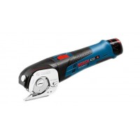 BOSCH GUS 12 V-300 ÇOK AMAÇLI AKÜLÜ MAKAS (L-Boxx ,2 Akü)