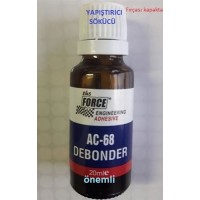 EMS FORCE 41814 AC-68 DEBONDER YAPIŞTIRICI SÖKÜCÜ 20 ml