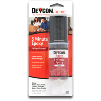 DEVCON 21345 (2 Ton Fl.Mix) ŞEFFAF.SON DERECE GÜÇLÜ BÜZÜŞMEYEN YAPIŞTIRICI 14 ml.