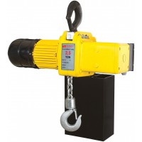 KALMAKSAN KEC3 0160 S 2.H (SABİT 1.6 TON.) ELEKTRİKLİ ZİNCİRLİ CERASKAL