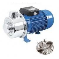 SUMAK SMINOX/A-220/2T TRİFAZE PASLANMAZ SANTRİFÜJ POMPA 380 V (Giriş Çıkış 2´´)